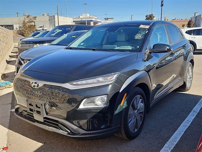 Used 2021 Hyundai Kona Ultimate w/ Cargo Package