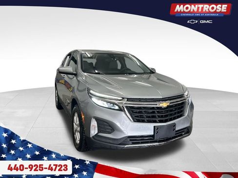 Used 2024 Chevrolet Equinox LT w/ LPO, Floor Liner Package FWD image 7