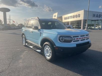 Used 2024 Ford Bronco Sport Heritage w/ Heritage Convenience Package