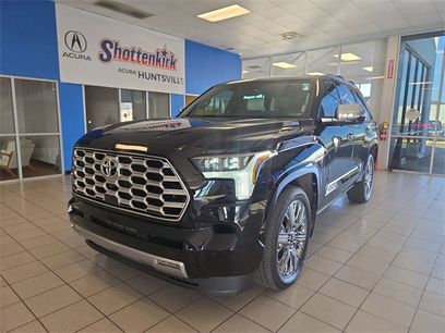 Used 2025 Toyota Sequoia Capstone