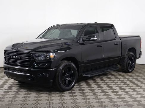 Used 2021 RAM 1500 Big Horn AWD/4WD image 5