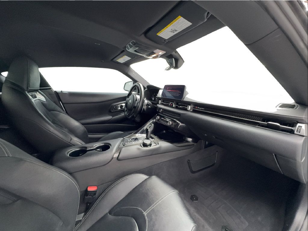 Used 2022 Toyota Supra Premium w/ Driver Assist Package RWD image 29