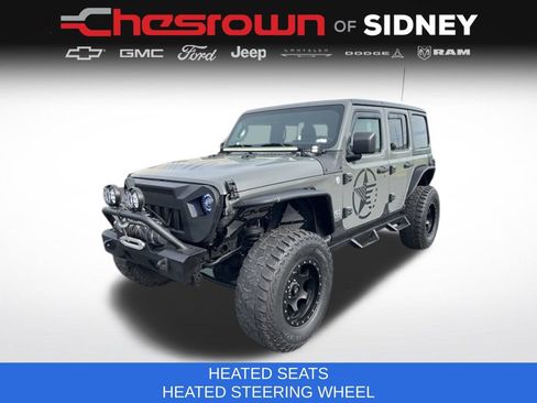 Used 2019 Jeep Wrangler Unlimited Sport S AWD/4WD image 1