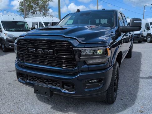 Used 2024 RAM 3500 Limited w/ Night Edition AWD/4WD image 9
