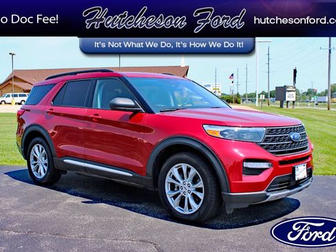Used 2021 Ford Explorer XLT w/ Equipment Group 202A AWD/4WD image 1