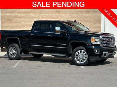 Used 2019 GMC Sierra 2500 Denali w/ Duramax Plus Package