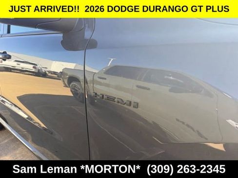 New 2026 Dodge Durango GT image 5