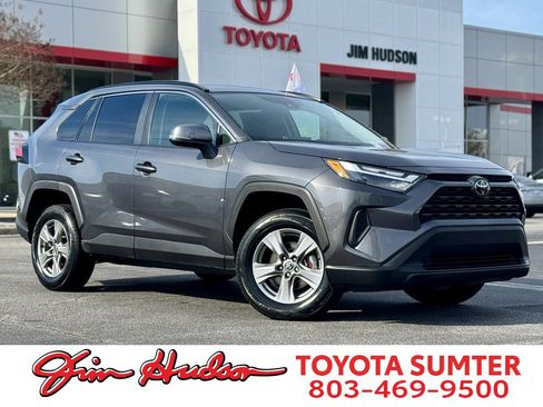 Used 2024 Toyota RAV4 XLE image 1