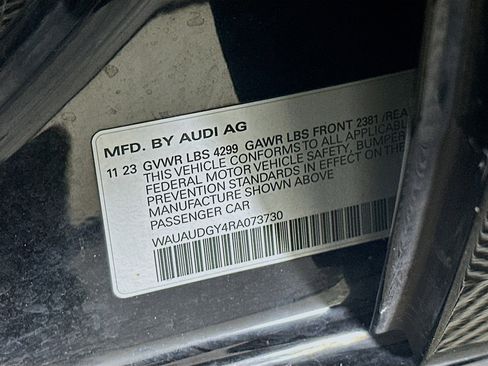 Used 2024 Audi A3 2.0T Premium image 12