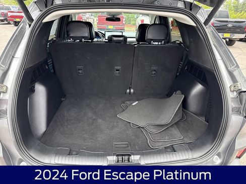 Used 2024 Ford Escape Platinum AWD/4WD image 16