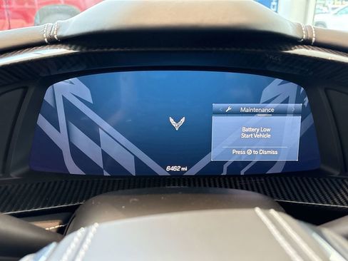 Used 2024 Chevrolet Corvette Z06 w/ Battery Protection Package RWD image 13