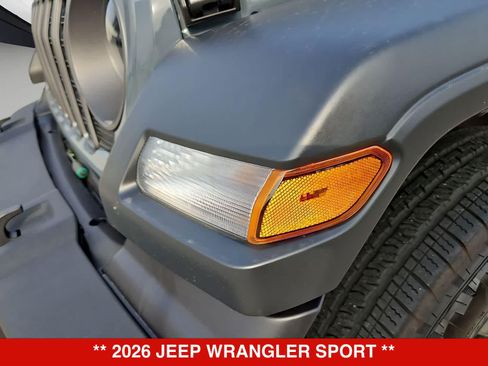Used 2026 Jeep Wrangler Unlimited Sport AWD/4WD image 15