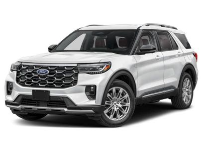 Used 2025 Ford Explorer Platinum w/ Ultimate Package
