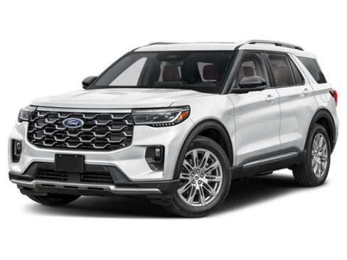 Used 2025 Ford Explorer Platinum w/ Ultimate Package AWD/4WD image 1