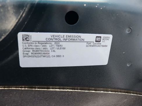 Used 2024 Cadillac XT5 Premium Luxury w/ Platinum Package image 7