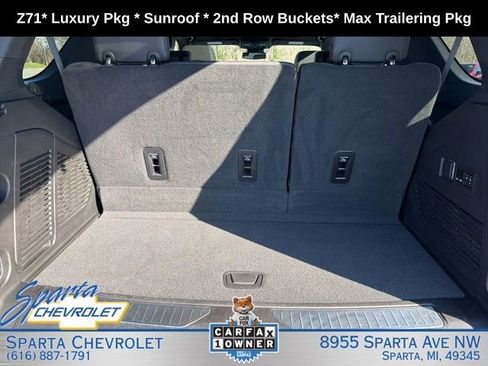 Used 2024 Chevrolet Tahoe Z71 w/ Luxury Package AWD/4WD image 14