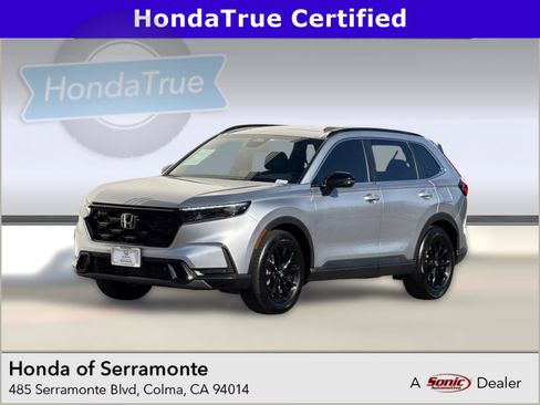 Certified 2025 Honda CR-V Sport-L image 1