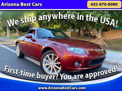 Used 2008 MAZDA MX-5 Miata Grand Touring w/ Premium Pkg