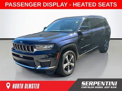 Used 2023 Jeep Grand Cherokee L Limited w/ Trailer Tow Group (B)