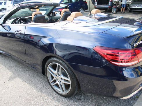 Used 2015 Mercedes-Benz E 550 Cabriolet image 13