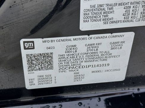 Used 2023 Chevrolet Silverado 1500 LT RWD image 41