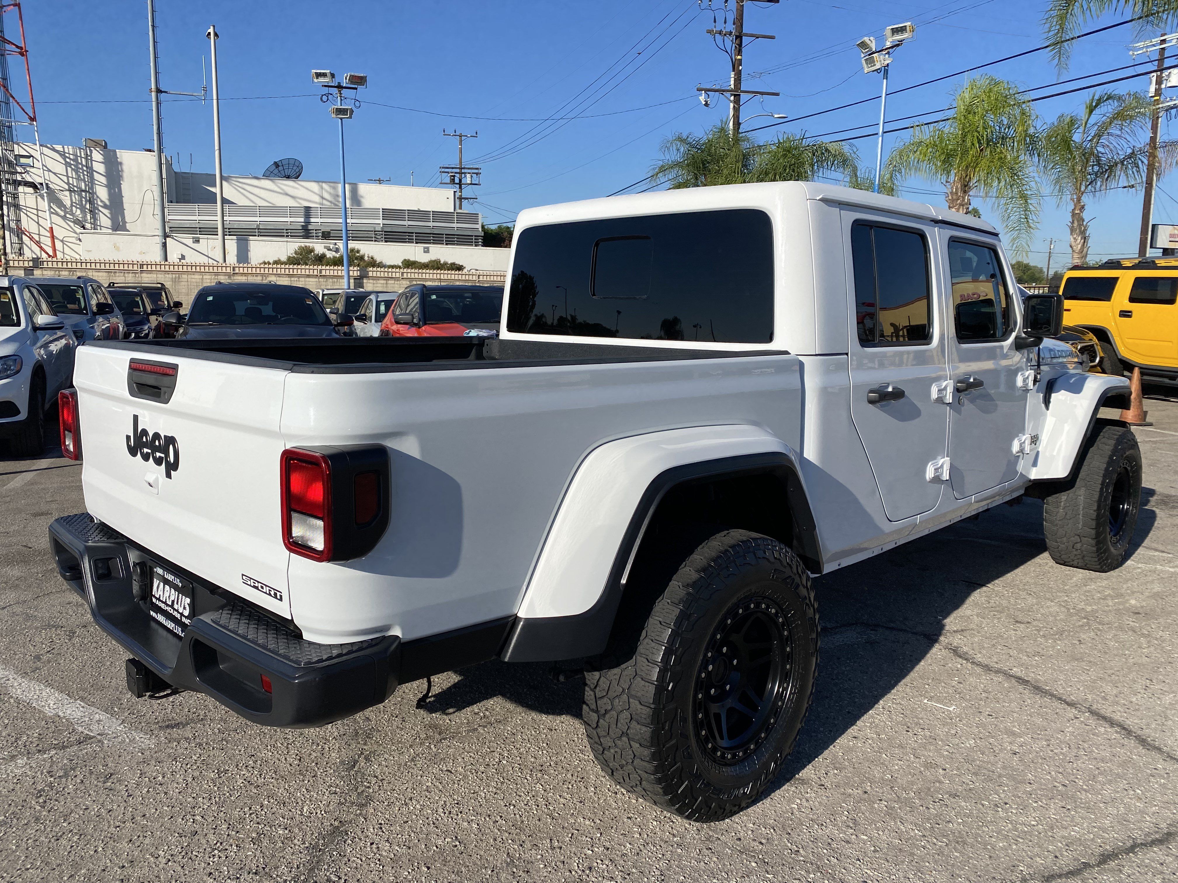 Used 2021 Jeep Gladiator Sport AWD/4WD image 12