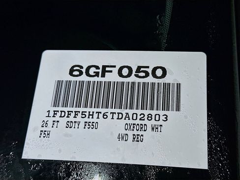 New 2026 Ford F550 4x4 Regular Cab Super Duty image 24