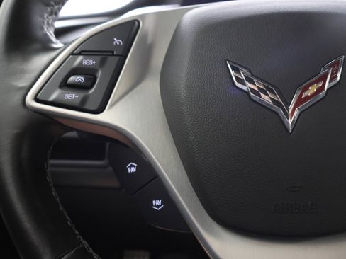 Used 2019 Chevrolet Corvette Stingray Coupe w/ Carbon Flash Badge Package RWD image 14