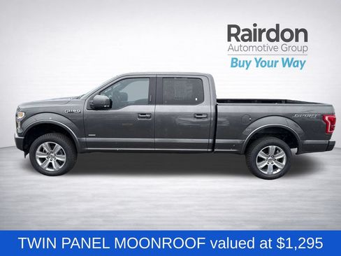 Used 2017 Ford F150 Lariat AWD/4WD image 4