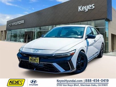 Used 2025 Hyundai Elantra N Line