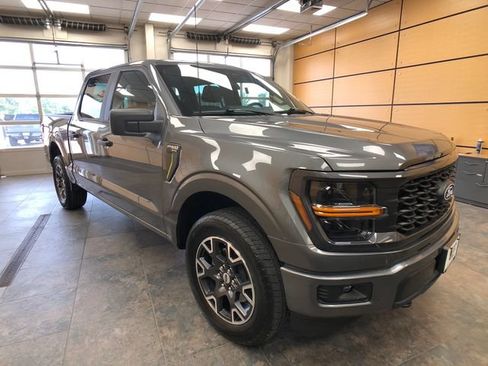 Used 2025 Ford F150 STX w/ Equipment Group 200A AWD/4WD image 1