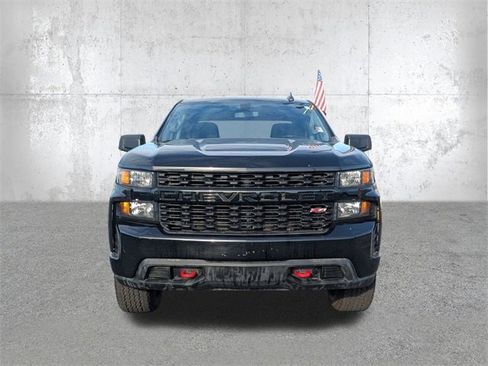 Certified 2020 Chevrolet Silverado 1500 Custom Trail Boss w/ Custom Convenience Package image 9