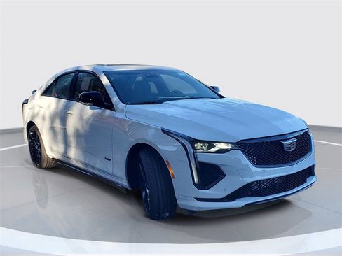 New 2026 Cadillac CT4 V w/ LPO, ONYX Package image 2