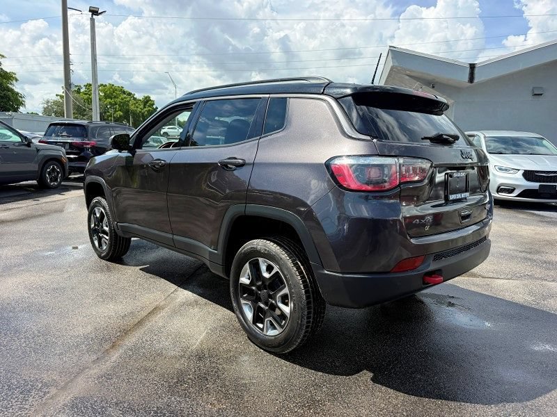 Used 2018 Jeep Compass Trailhawk w/ Leather Interior Group AWD/4WD image 7