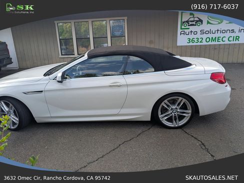 Used 2012 BMW 640i Convertible RWD image 16