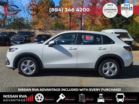 Used 2024 Honda HR-V LX image 8