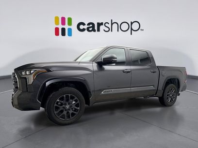 Used 2025 Toyota Tundra Platinum