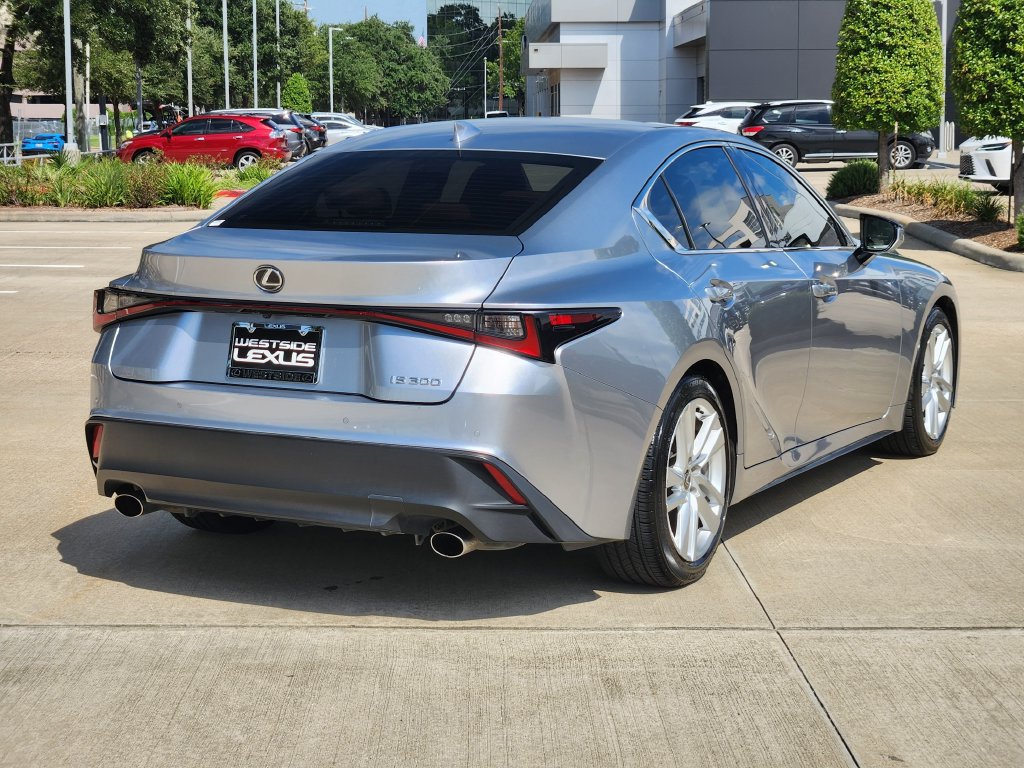 Certified 2024 Lexus IS 300 w/ Comfort Package RWD image 7
