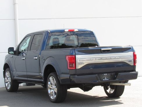 Used 2017 Ford F150 Limited AWD/4WD image 5