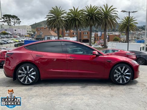 Used 2025 Tesla Model 3 Long Range AWD/4WD image 3