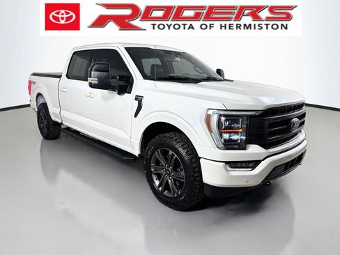 Used 2023 Ford F150 Lariat w/ Equipment Group 502A High AWD/4WD image 1