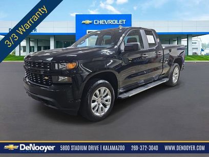 Used 2020 Chevrolet Silverado 1500 Custom w/ Custom Value Package