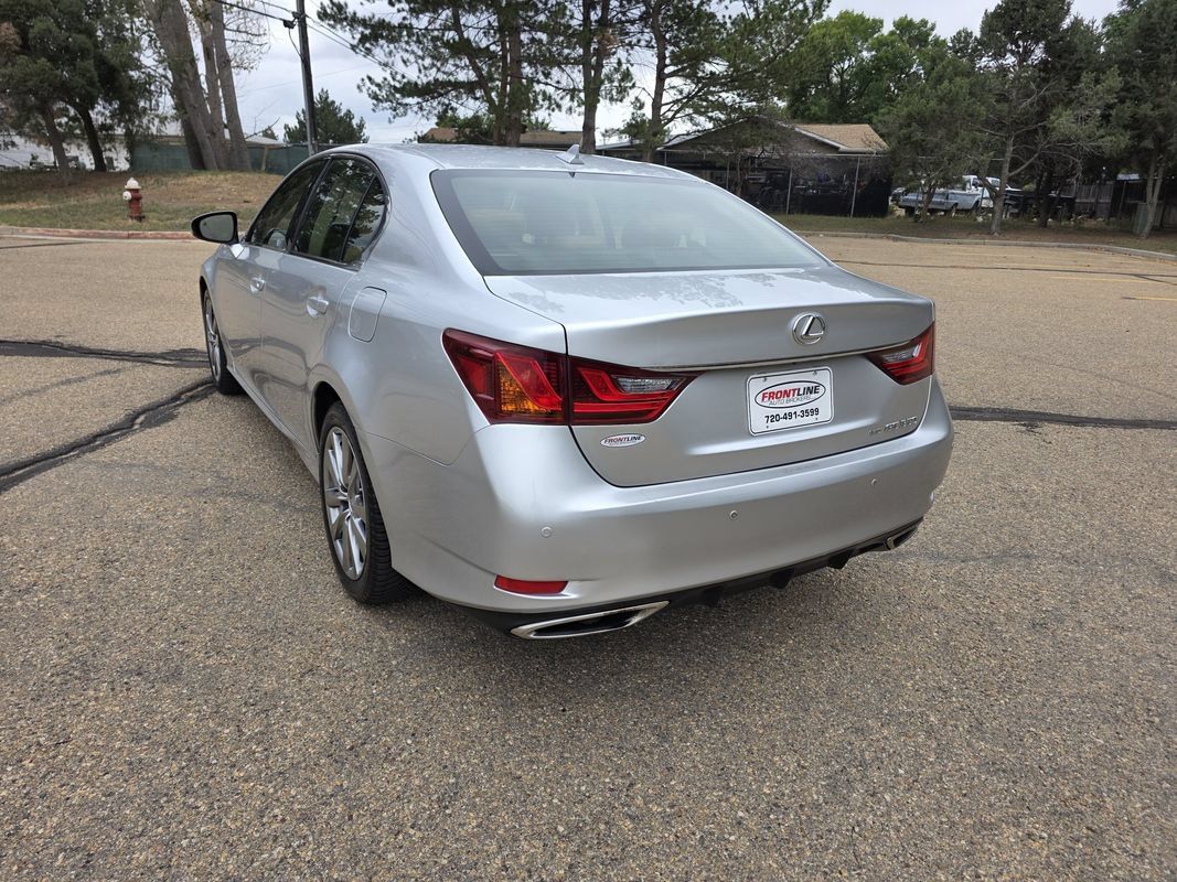 Used 2013 Lexus GS 350 AWD w/ Premium Pkg image 4