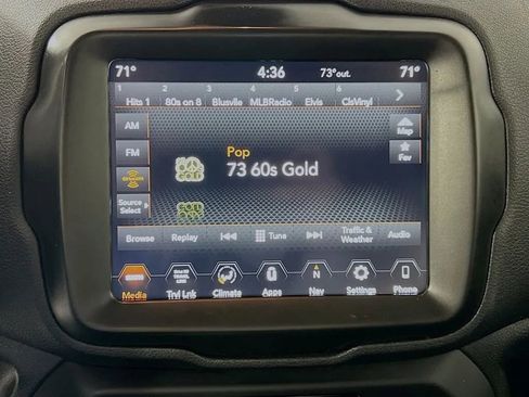 Used 2023 Jeep Renegade Latitude AWD/4WD image 16