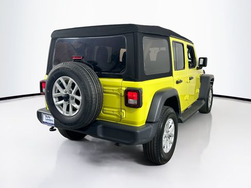 Used 2023 Jeep Wrangler Unlimited Sport AWD/4WD image 5