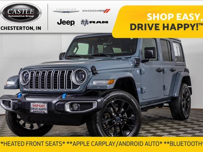 Used 2024 Jeep Wrangler Unlimited Sahara