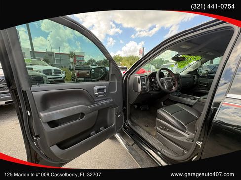 Used 2015 GMC Sierra 1500 SLT AWD/4WD image 10