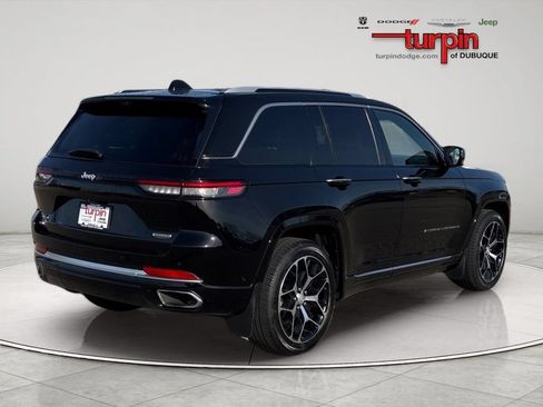 Used 2022 Jeep Grand Cherokee Summit AWD/4WD image 5