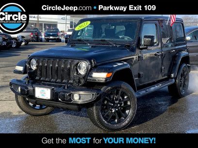 Certified 2023 Jeep Wrangler Altitude