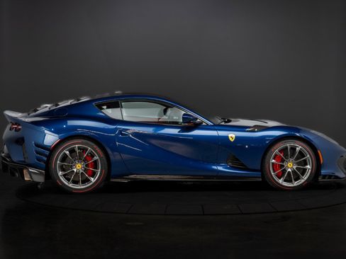 Certified 2022 Ferrari 812 Competizione image 56